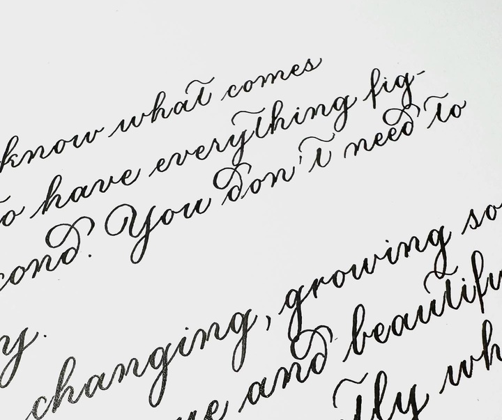 Gallery of Calligraphy by "The Normal Studio" - Germany