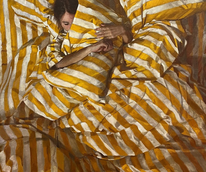Gallery of Painting by Frances Featherstone - UK