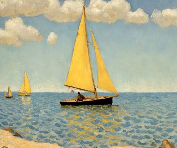 Gallery of Painting by Jef Bourgeau - USA