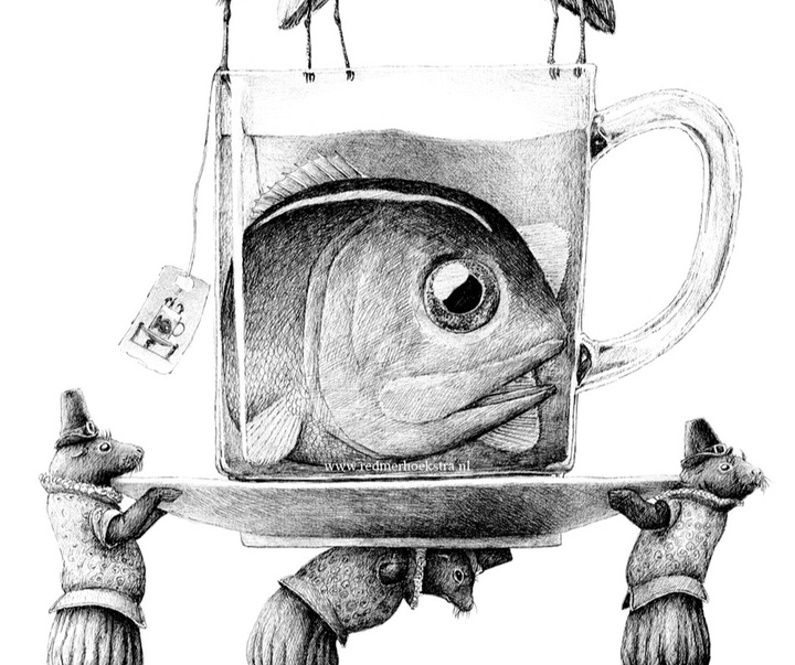 Gallery of Illustration by redmer hoekstra - Netherlands