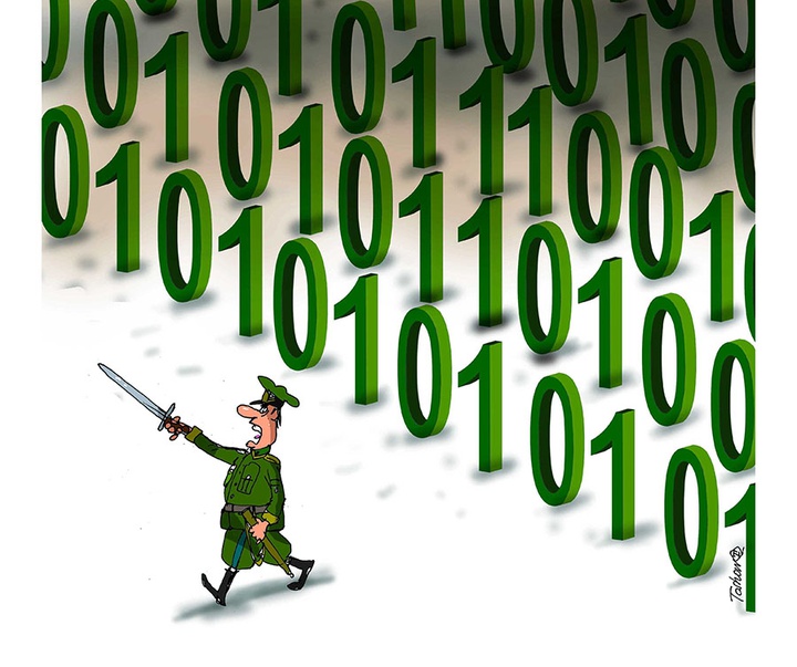 First Selection of the International Cartoon Contest “Terror Online”