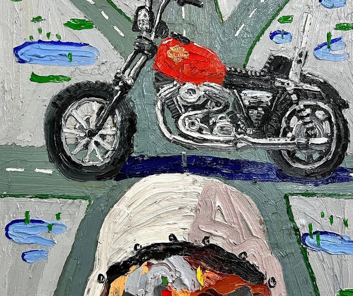 Gallery of Painting by Emilio Villalba - USA