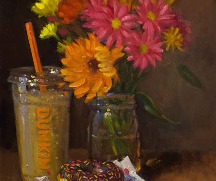 Gallery of Painting by Noah Verrier - USA