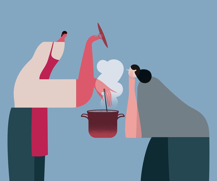 Gallery of illustration by Silvia Casanova Fenollosa-Spain