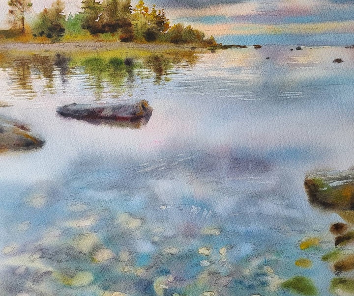 Gallery of Water color Painting by Luybov Titova-Russia