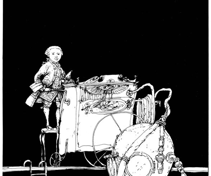 Gallery of Political Cartoon by Marquard Otzen - Denmark