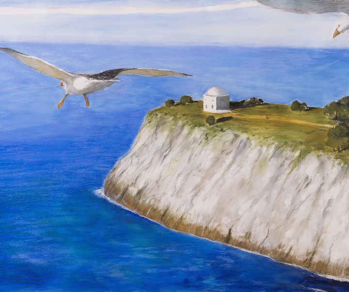 Gallery of Painting by Julio Larraz - USA
