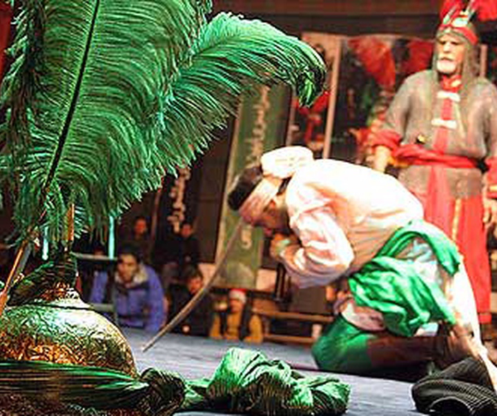 Gallery of Modern Art - Tazieh(Passion play) - Ashura Art