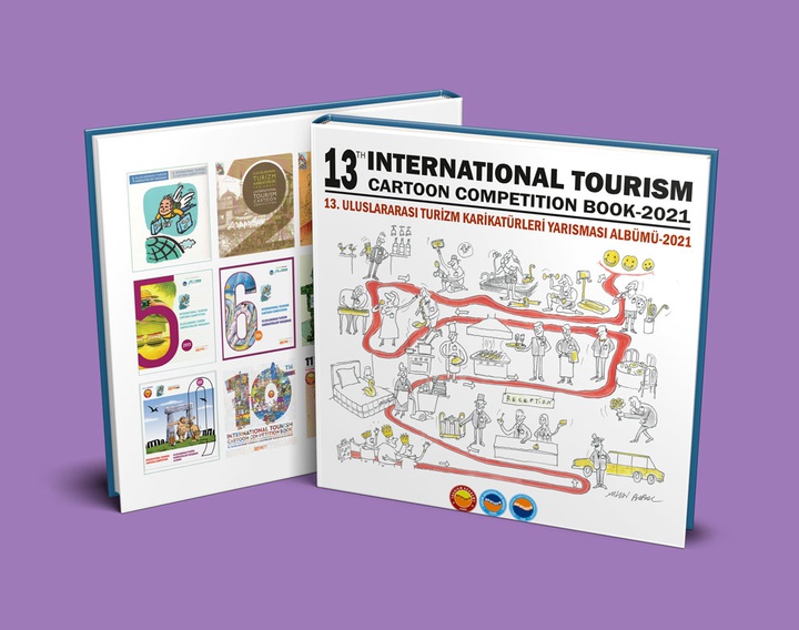 Catalog of the 13th International tourism cartoon contest-2021