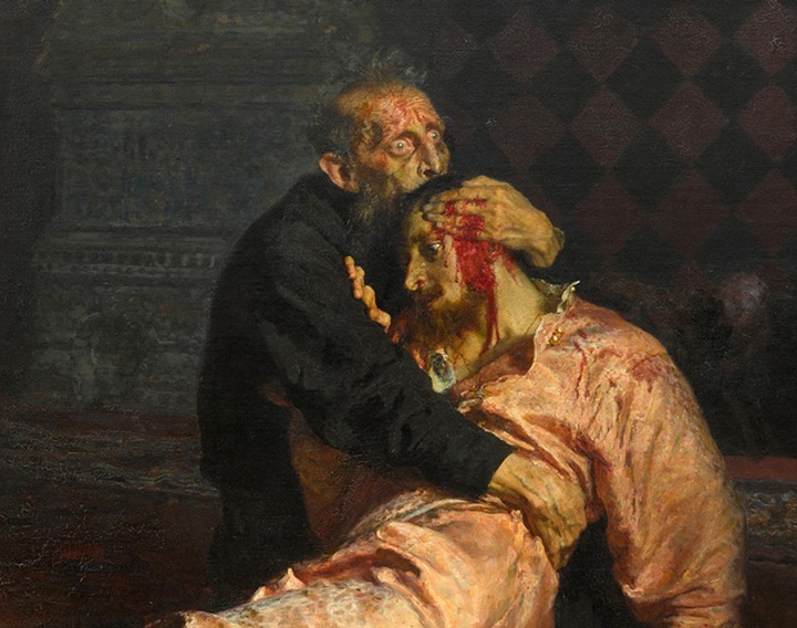 Analysis of the dreaded Ivan's masterpiece Ilya Repin + film