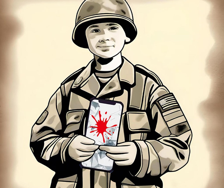 First Selection of the International Cartoon Contest “Terror Online”