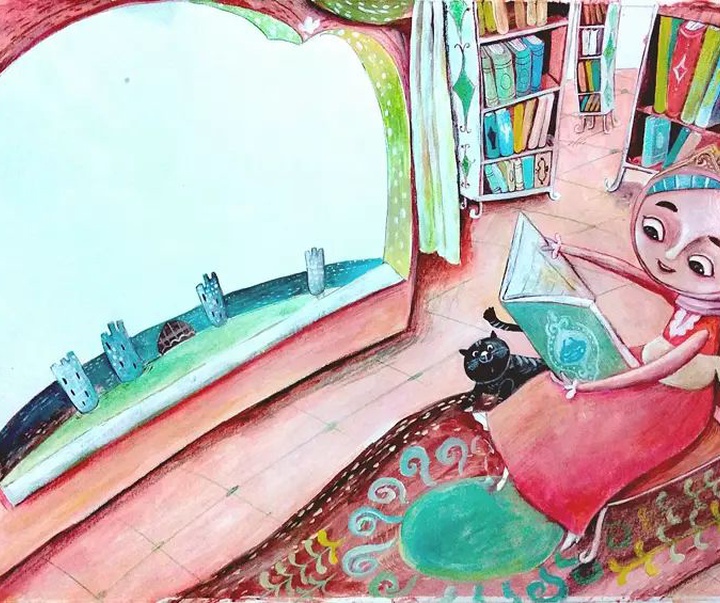 Gallery of illustration by Adam Tahereh Rezai-Iran
