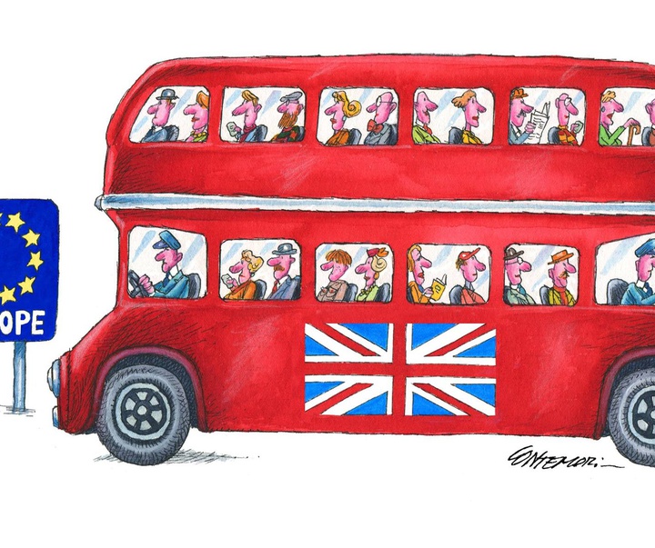 Gallery of Cartoons by Lido Contemori-Italy