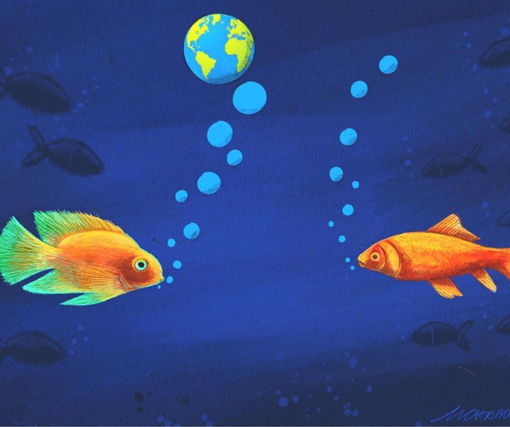 Gallery of cartoon by Marcelo Chamorro from Ecuador