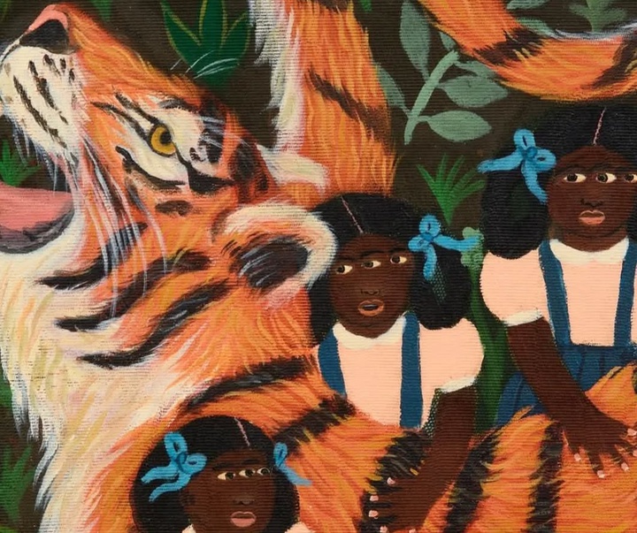 Gallery of Painting by Kelly Sinnapah Mary - Guadeloupe