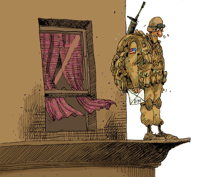 Gallery of Cartoon by Massoud Shojai Tabatabai