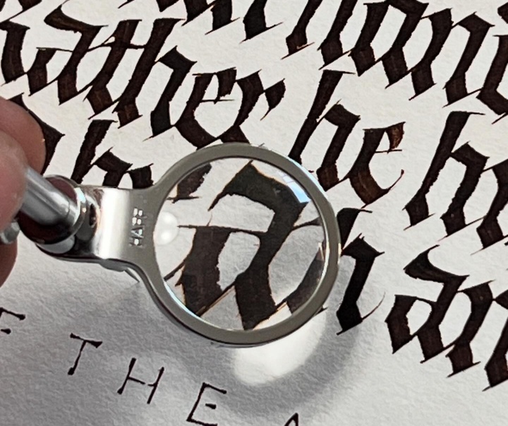 Gallery of Calligraphy by Emmanuel Buron - Canada