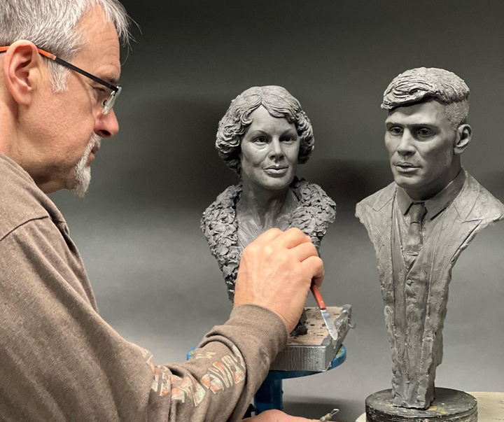 Gallery of sculpture by Steve Winterburn from United Kingdom