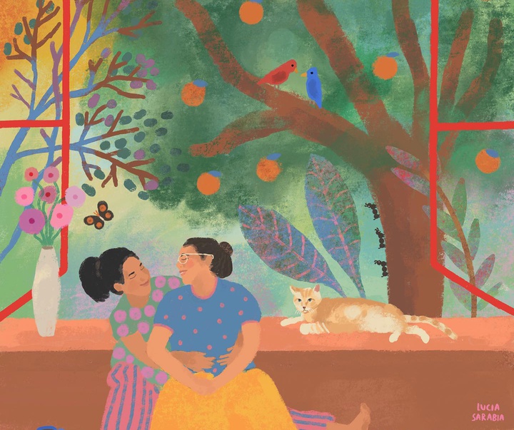 Gallery of Illustration by  Lucia Sarabia - Mexico