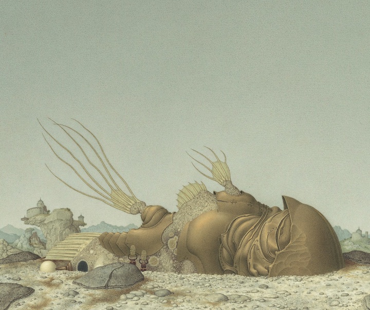 Gallery of Illustration by Andrej Dugin - Russia