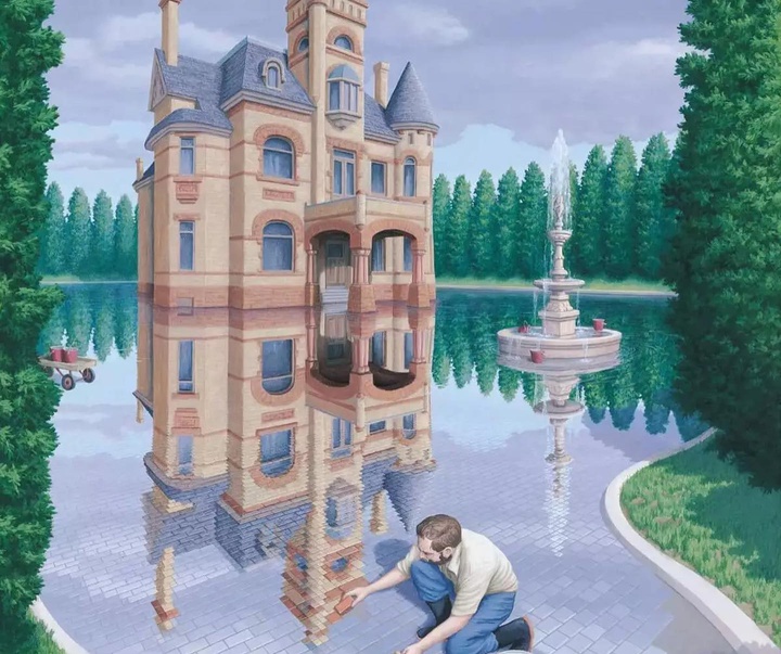 Gallery of illustration by Rob Gonsalves-Canada