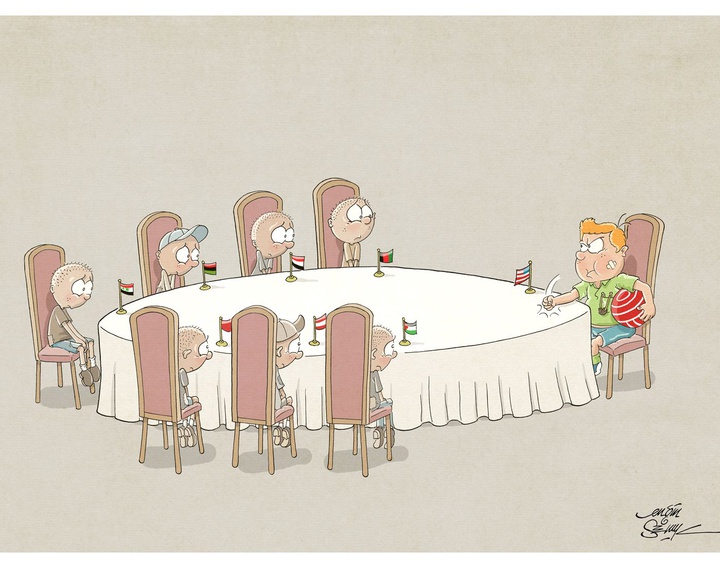 Gallery of Cartoons by Engin Selcuk - Turkey