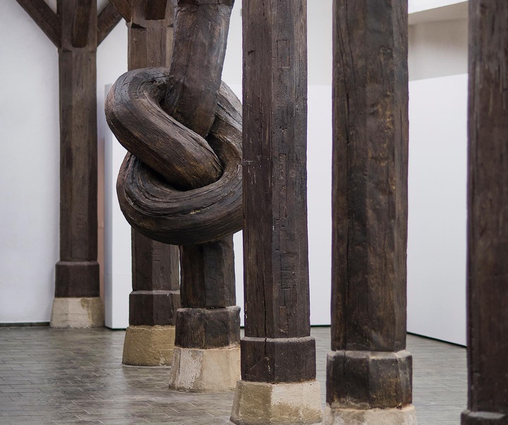Gallery of Modern Art & Sculpture by Alex Chinneck-UK