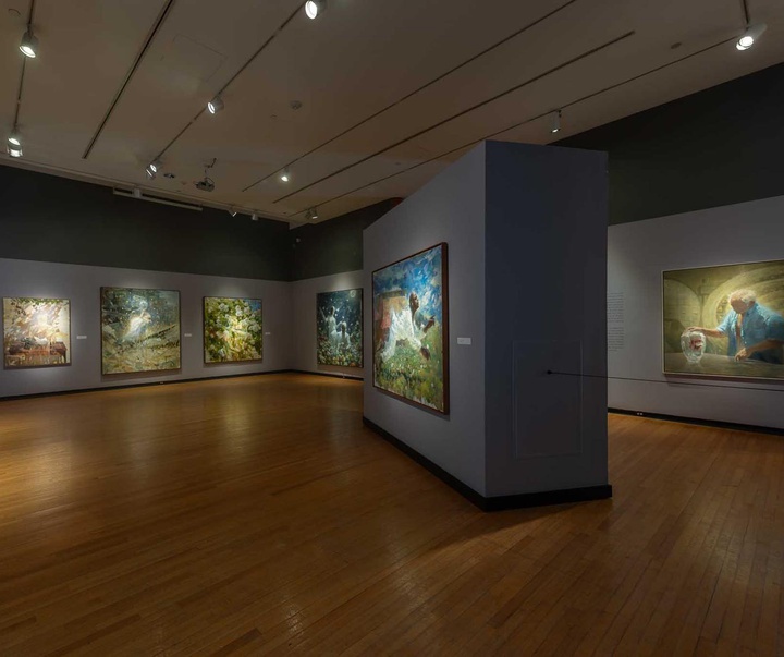 Gallery of Painting by Reynier Llanes - Cuba