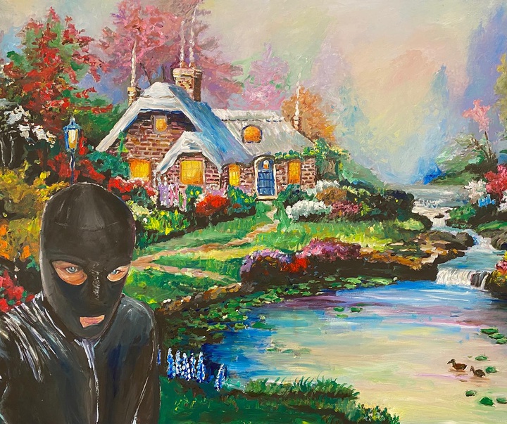 Gallery of Painting by Jordan Sullivan - USA
