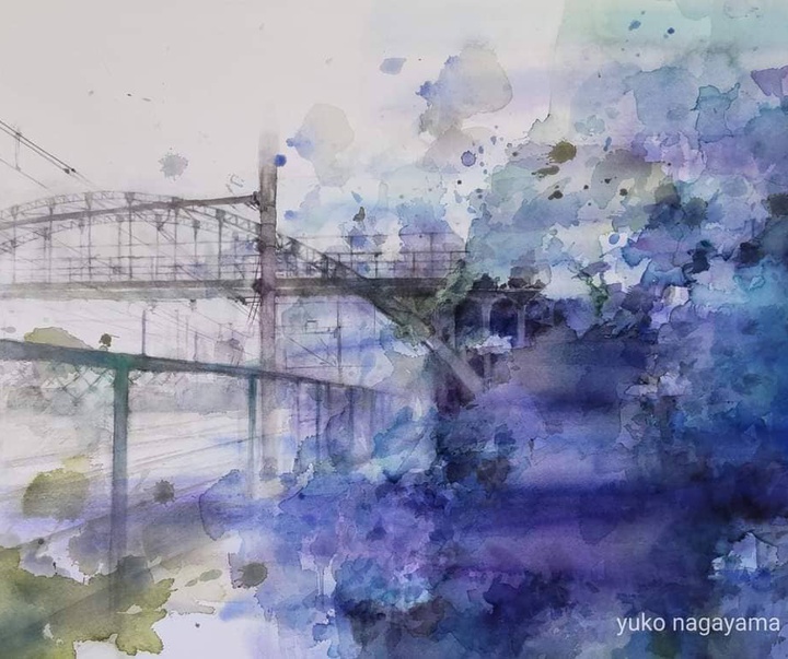 Gallery of Watercolor by Yuko Nagayama - Japan