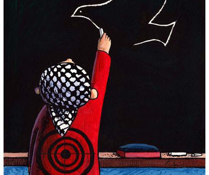Gallery of Cartoon by Michel Moro Gomez-Cuba