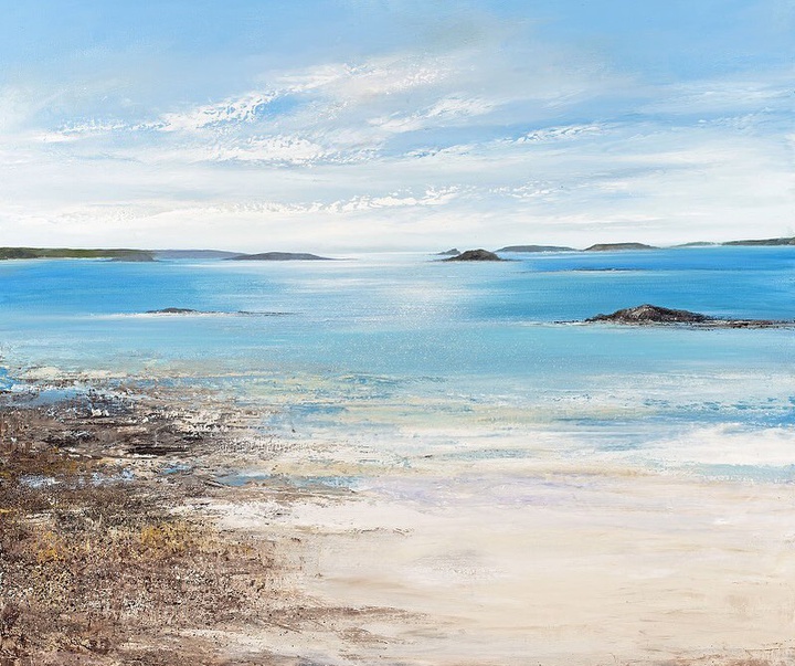 Gallery of Painting by Amanda Hoskin-England