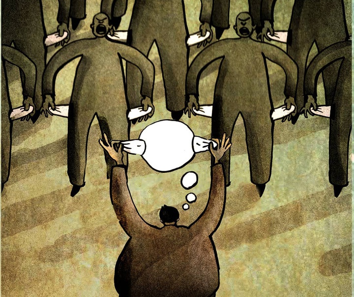 Gallery of Cartoon by Mohsen Asadi-Iran