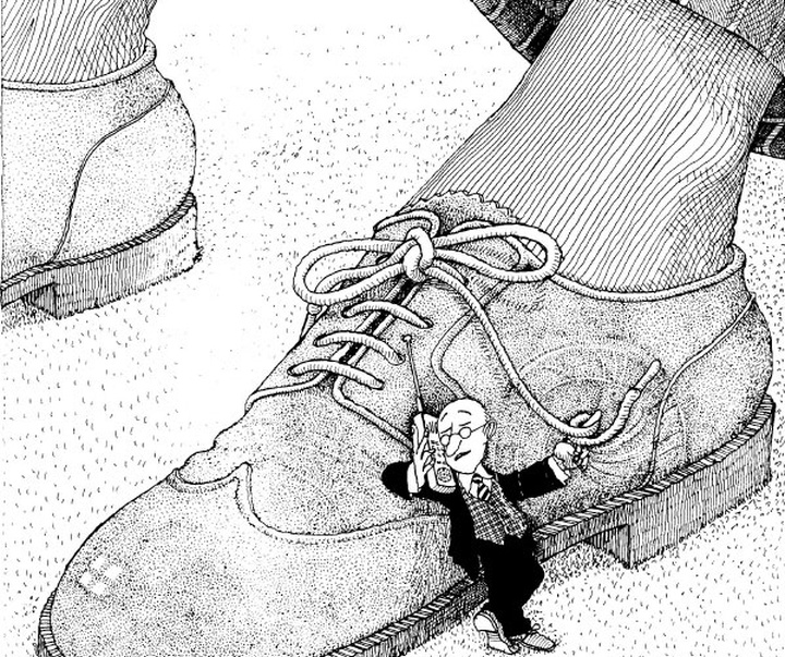 Gallery of Cartoon & Cricature by Quino - Argentina