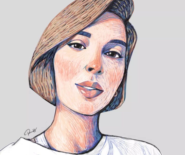 Gallery of Illustration by Rahele HasanZade-Iran