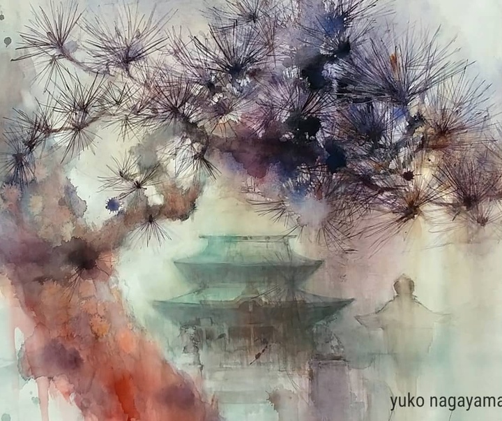 Gallery of Watercolor by Yuko Nagayama - Japan