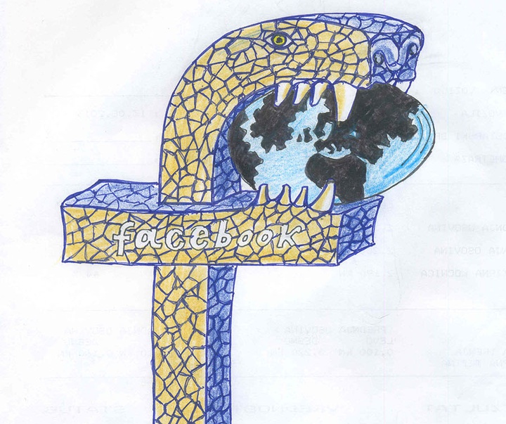 First Selection of the International Cartoon Contest “Terror Online”