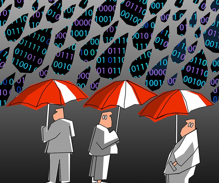 First Selection of the International Cartoon Contest “Terror Online”