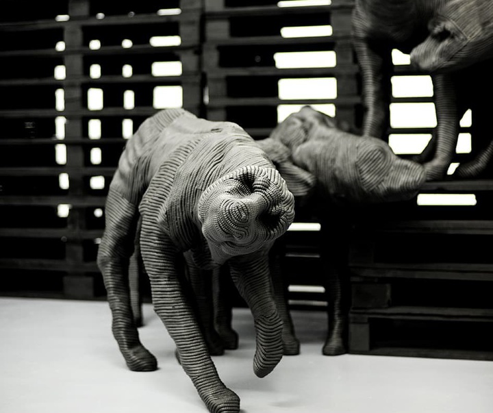 Gallery of Sculpture by Paolo Grassino - Italy