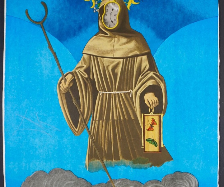 Gallery of Salvador Dali lithographs and metal engravings-Spain