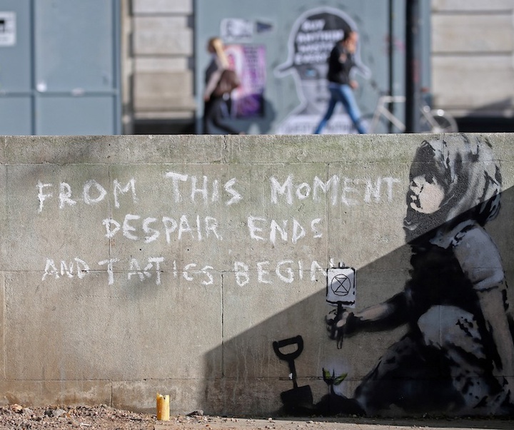 Gallery of Modern Art - Protest Art