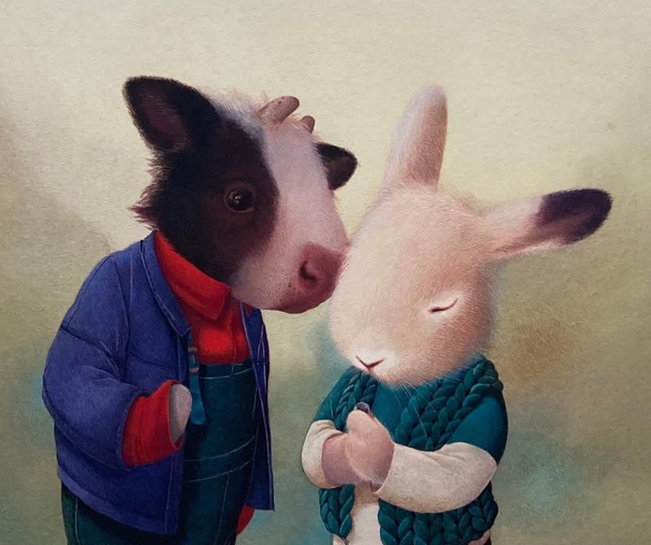 Gallery of Illustration by Rebecca Dautremer - France