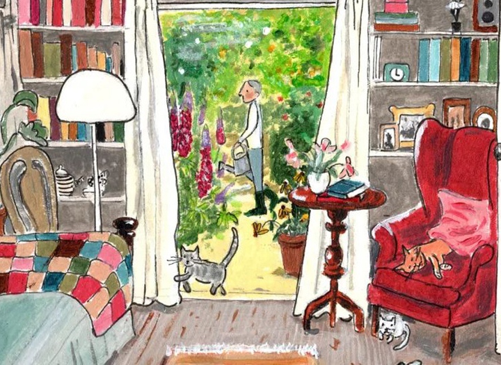 Gallery of illustration by Gwen van Knippenberg- Netherlands