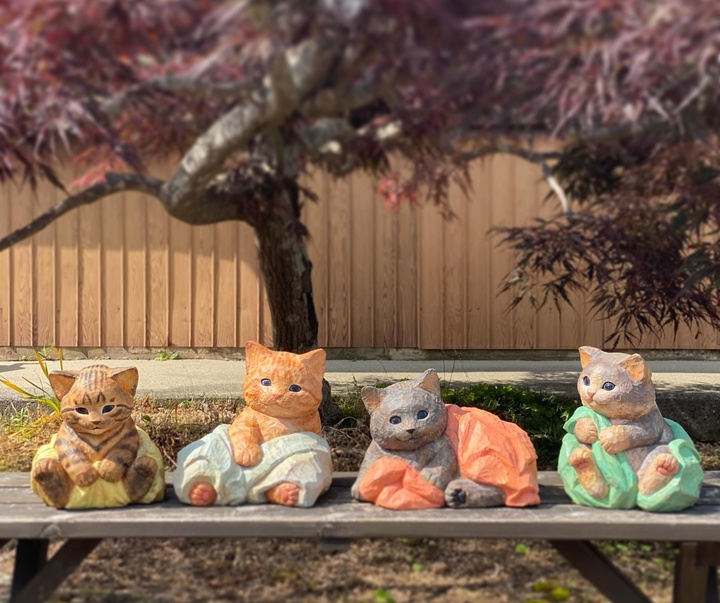 Gallery of Sculpture by Sakura Hanafusa - Japan