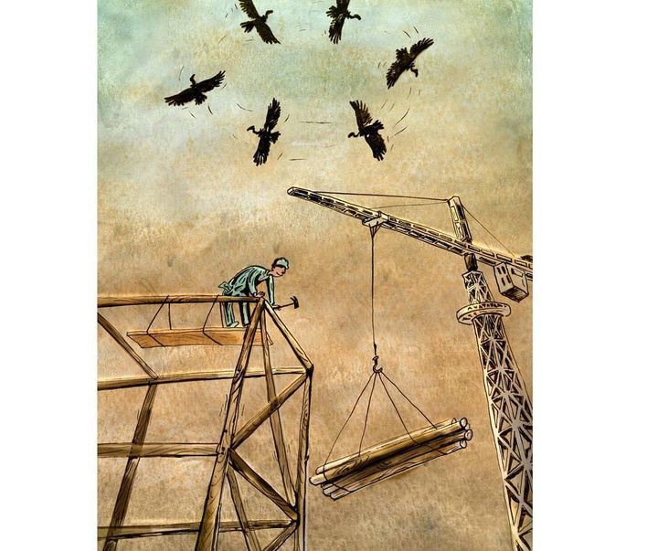Gallery of Cartoon by Mohsen Asadi-Iran