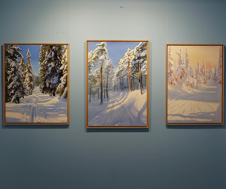 Gallery of Painting by Sergiu Ciochină - Moldova