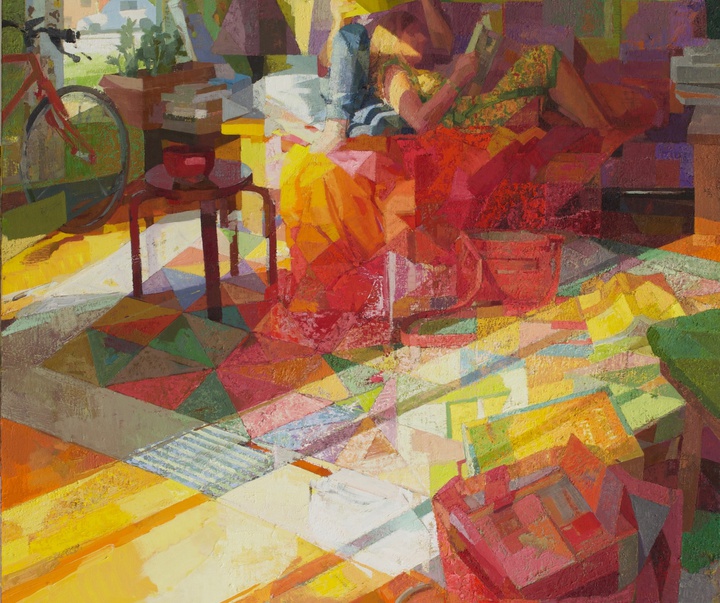 Gallery of Painting by Zoey Frank - USA