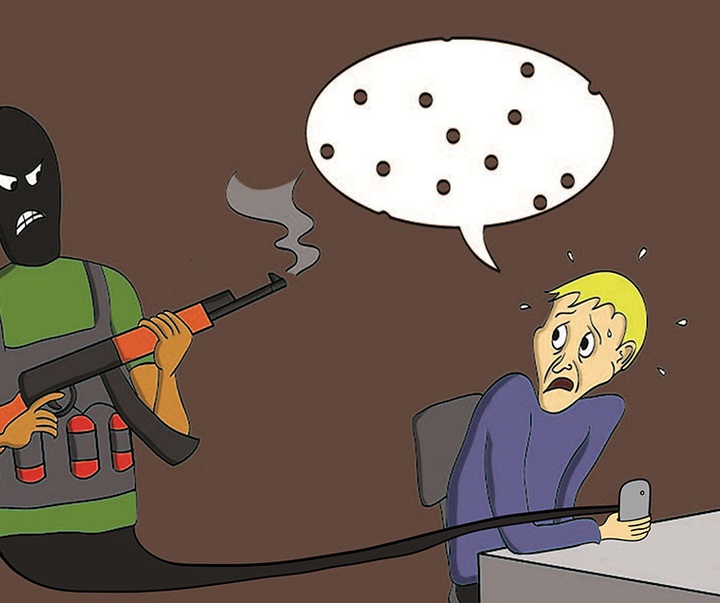 First Selection of the International Cartoon Contest “Terror Online”