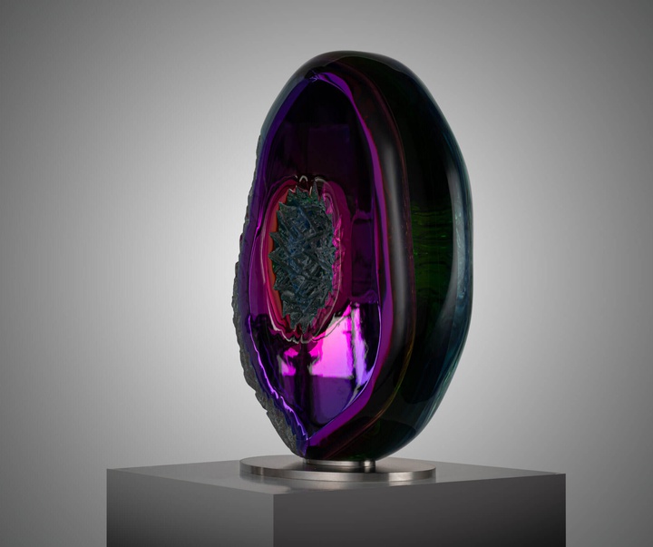 Gallery of Sculpture (Glass Art) by Prošek Jaroslav - Czechia
