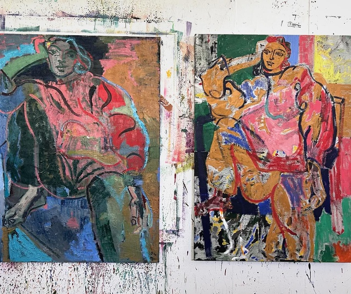 Gallery of Painting by Luke Hannam - UK